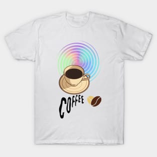 Coffee Give Me Power T-Shirt